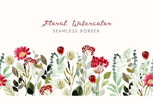 دانلود وکتور لایه باز EPS حاشیه گل یکپارچه مناسب کارت دعوت یا کارت پستال یا بنر وبسایت